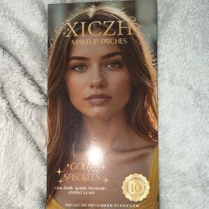 Gold Speckles Makeup Patches